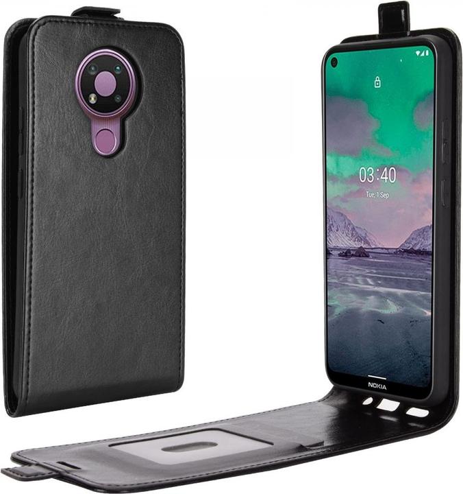 Produktbild Screenguard CardLounge Nokia 3.4 Leder Hülle (Nokia 3.4)