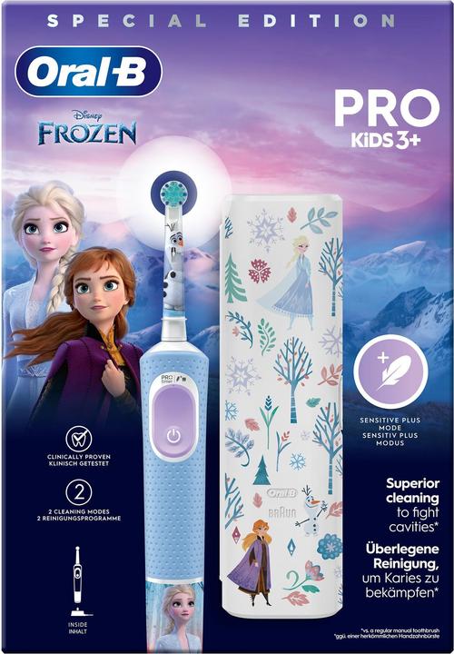 Image du produit Oral-B Pro Kids (Brosse à dents oscillo-rotative)