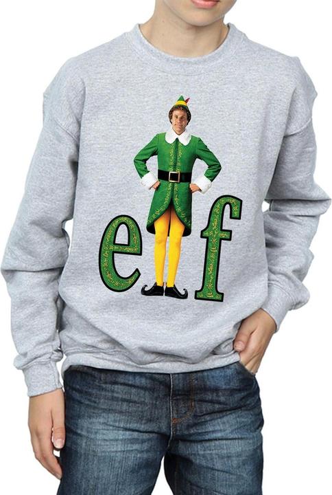 Image du produit Elf - Sweat BUDDY LOGO - Garçon (116)