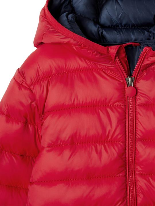 Produktbild Vertbaudet Jungen Light-Steppjacke mit Kapuze und Recycling-Polyester (116)