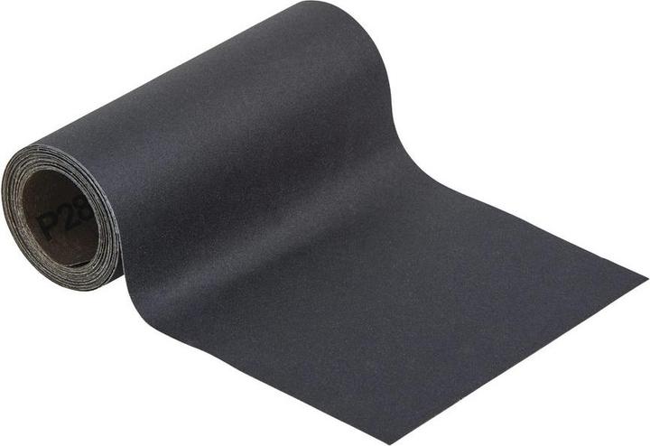 Produktbild wolfcraft Schleifpapierrolle für Metall/Lack, 3 m x 115 mm, Körnung 320 (320)