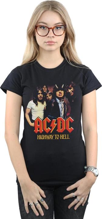 Produktbild AC/DC Highway To Hell Gruppe Baumwolle TShirt (XL)