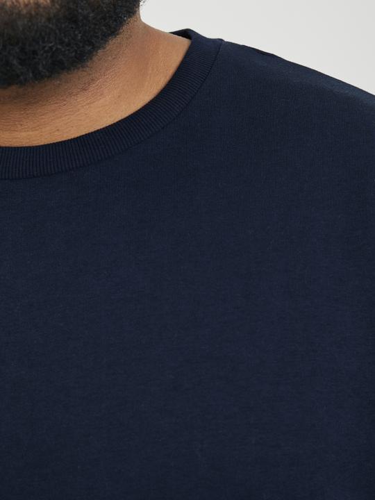 Produktbild Jack & Jones Plus Size Einfarbig Sweatshirt mit Rundhals Sweatshirt mit Rundhals (XXL)