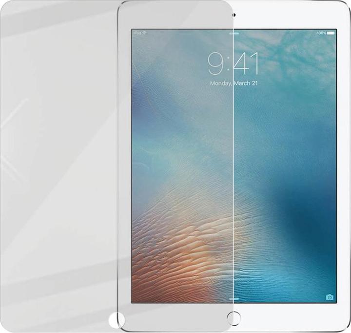 Actual product image PanzerGlass Real (1 Piece, iPad Pro 9.7 2016 (1. Gen), iPad 2017 (5th gene), iPad 2018 (6th gene), iPad Air, iPad Air 2014 (2. Gen))