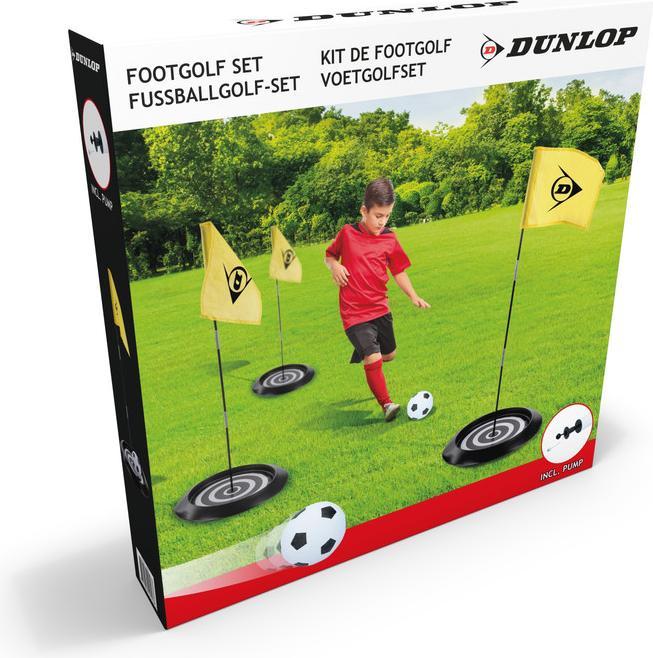 Actual product image Dunlop Foot golf set, 8 pcs.
