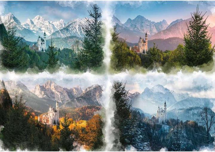 Image du produit Ravensburger Château de conte de fées en 4 saisons (18000 pièces)