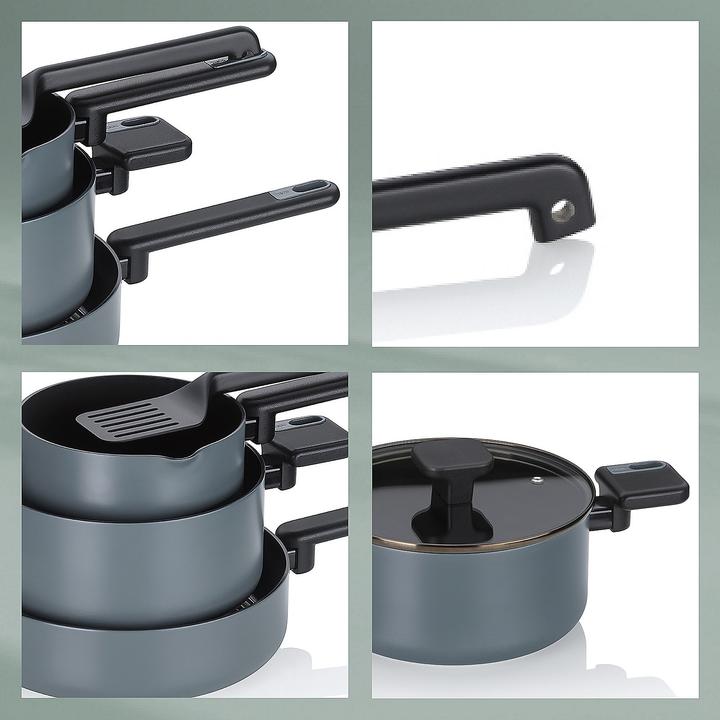 Actual product image Kela Cookware set Mira 5pcs (Pan set + pot set)