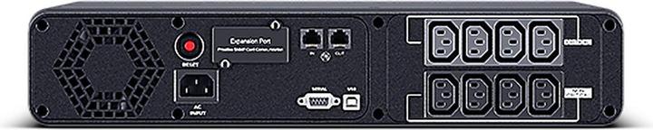 Immagine prodotto Cyberpower CP1600EIPFCRM2U UPS interattivo di linea 1600VA/1000W 2U (1600 VA, 1000 W, Interattivo linea UPS)