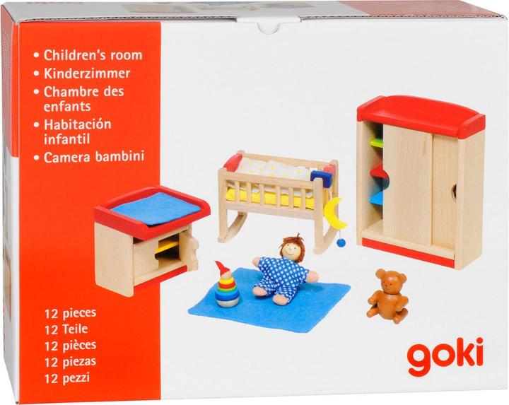 Actual product image Goki Doll furniture children's room