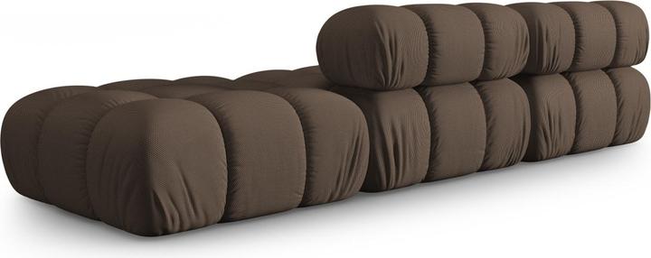 Image du produit Micadoni Canapé Modulable Droit, "Bellis", 4 Places, 282x94x70Fabriqué en Europe (2 places, 3 places, 4 places)