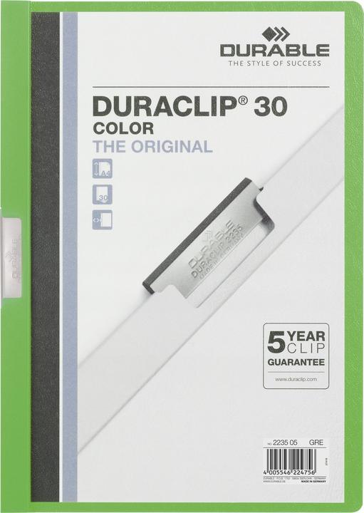 Actual product image Durable Clip stapler DURACLIP 30 (A4, 1 x)