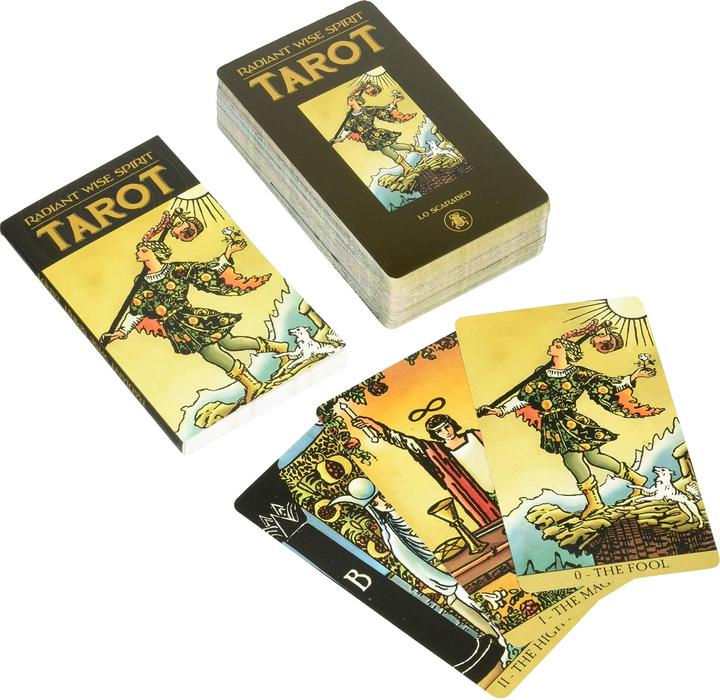 Produktbild Dal Negro Tarot Format Cards - Radiant Wise Spirit Tarot