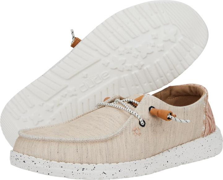 Actual product image Hey Dude Wendy Heathered Slub Tropical (39)