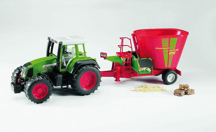 Actual product image Bruder Feed mixer
