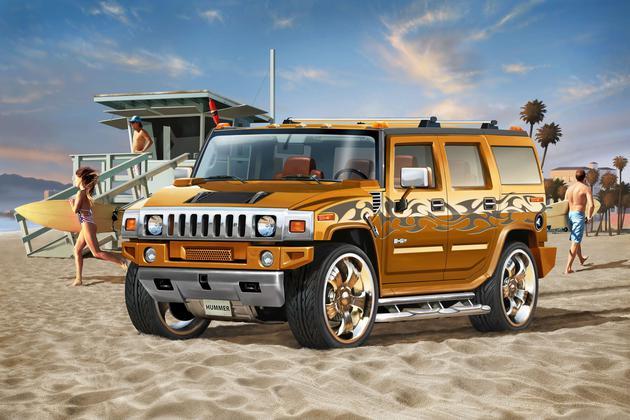 Produktbild Revell Hummer H2