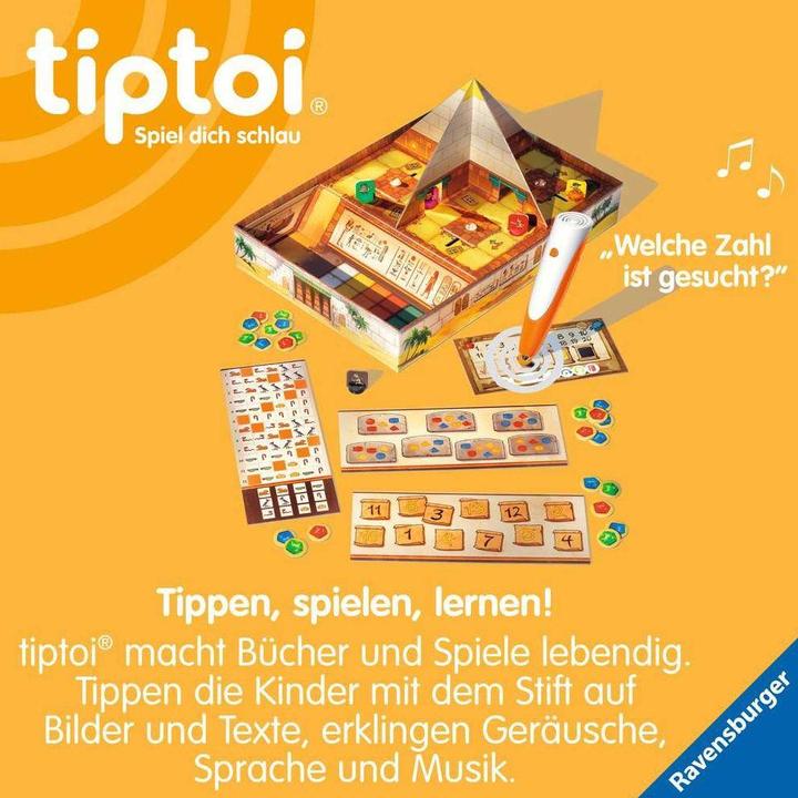 Produktbild Ravensburger Geh.der Logik-Pyramide '22 D (Deutsch)
