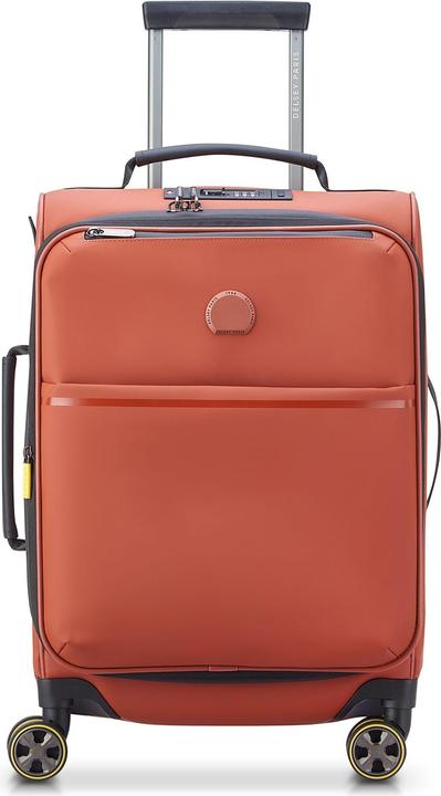 Immagine prodotto Delsey Turenne Soft Carrello da cabina a 4 ruote da 56 cm con piega elastica (44 l, Bagaglio a mano (fino a 50 litri))