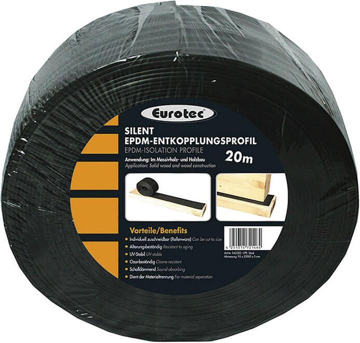 Eurotec Schalldämmband SILENT (1 Stk.)