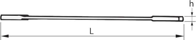 Actual product image Stahlwille Double open-end wrench (1/2", 9/16")