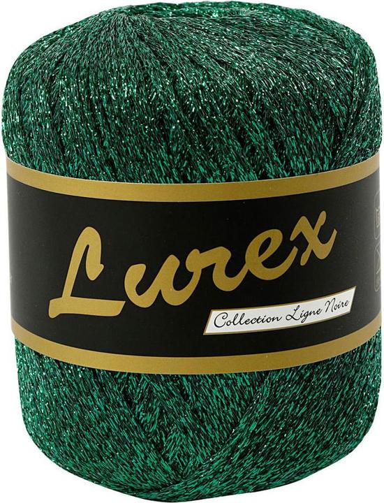 Produktbild Creativ Company Lurex-Glitzergarn Grün, 160 m (160 m)