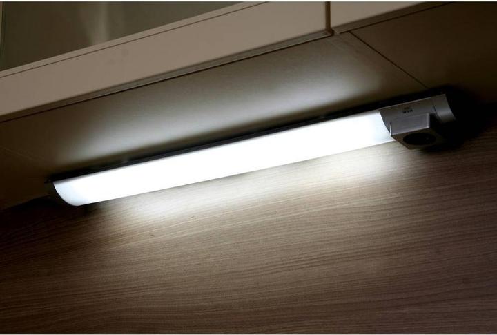 Image du produit Heitronic DETMOLD Luminaire d'agencement LED LED fixe 8 W blanc chaud argenté (450 lm)