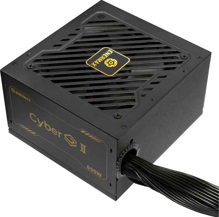 Image du produit Enermax Power Supply 850W CyberG II 80+ Gold Black non-mod (850 W)