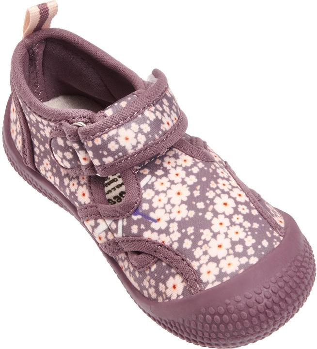 Playshoes Badeschuhe Blümchen Violett Gr. 20-21 (20)