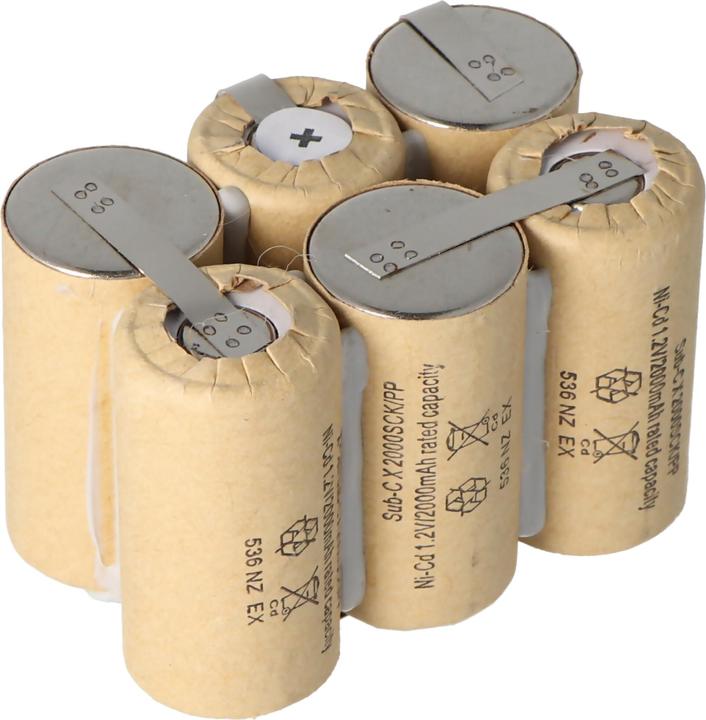 Actual product image AccuCell Battery for Black & Decker Dustbuster Extreme