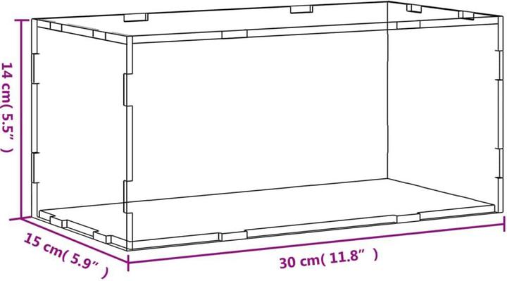 Produktbild VidaXL Jerrine (30 x 15 x 14 cm)