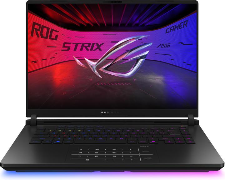 Immagine prodotto ASUS ROG Strix SCAR 16 G635LW-RW089W 16' Core Ultra 9 RTX 5080 Gaming laptop (90NR0LD1-M003M0) (16", Intel Core Ultra 9 275HX, 32 GB, 2000 GB, Ing. Int.)