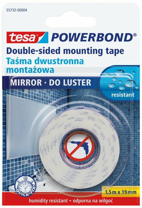 Immagine prodotto tesa NASTRO BIADESIVO SPECCHIO 1,5X19MM (95 mm)