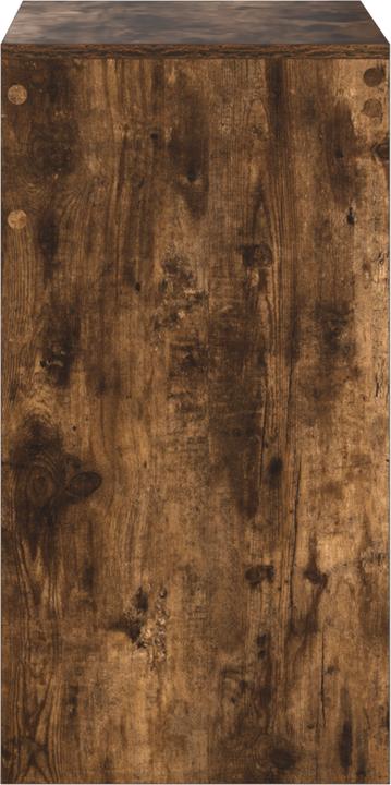 Produktbild VidaXL Schreibtisch Geräucherte Eiche MDF 60 x 40 x 76 cm Langlebig (60 x 40 x 76 cm)