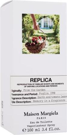 Actual product image Maison Martin Margiela Replica From The Garden (Eau de toilette, 100 ml)