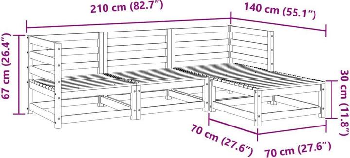 Produktbild VidaXL Katrein