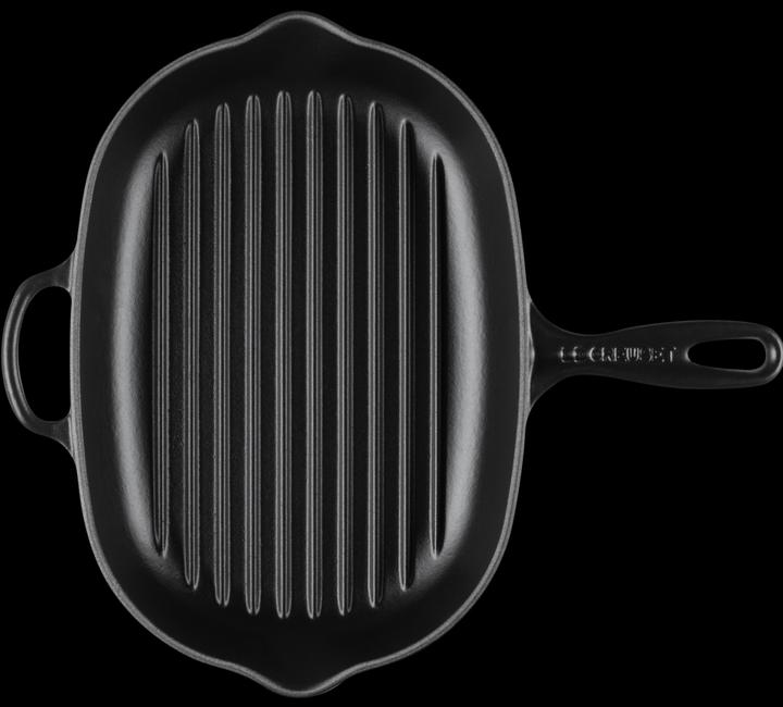 Actual product image Le Creuset Signature (32 cm, Grill pan, Cast iron)
