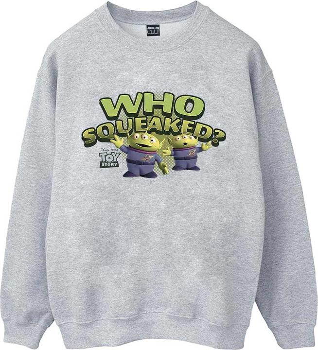 Disney Toy Story Who Squeaked? Sweatshirt Jungen