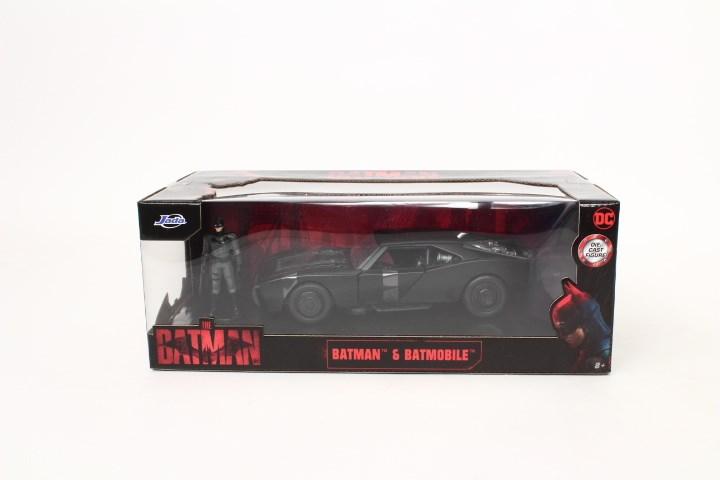 Actual product image Jada Batman Batmobile 1:24