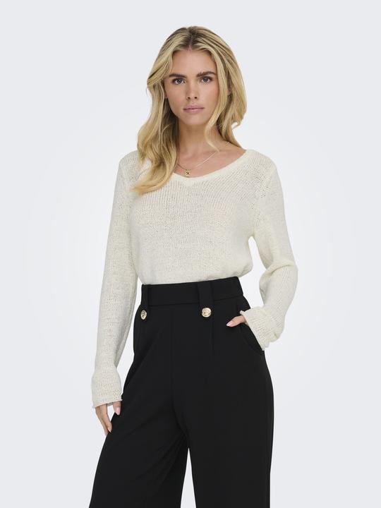 Produktbild Only Onlgeena L/S V-Neck Knt Noos (XS)