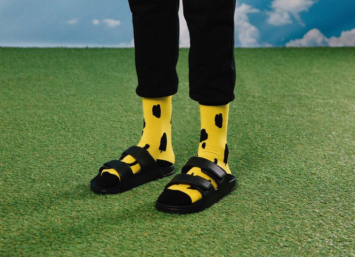 Immagine prodotto Eat My Socks Calzini di banana tropicale (Taglia unica)
