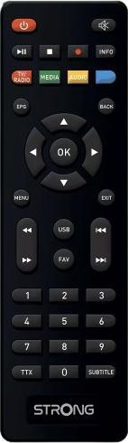 Actual product image Strong DVB-C HDTV-Receiver (0.06 GB, DVB-C)