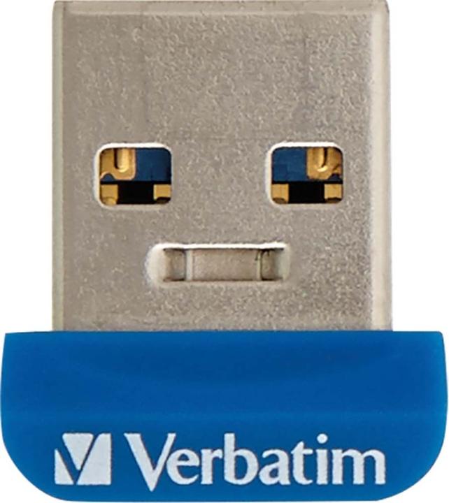 Actual product image Verbatim Nano (32 GB, USB-A, USB 3.0)
