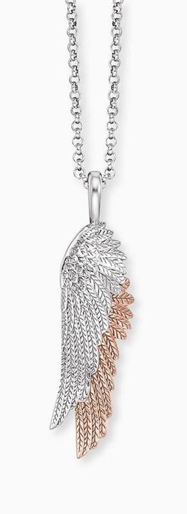 Image du produit Engelsrufer Collier duo d'ailes (Argent 925, 50 cm)