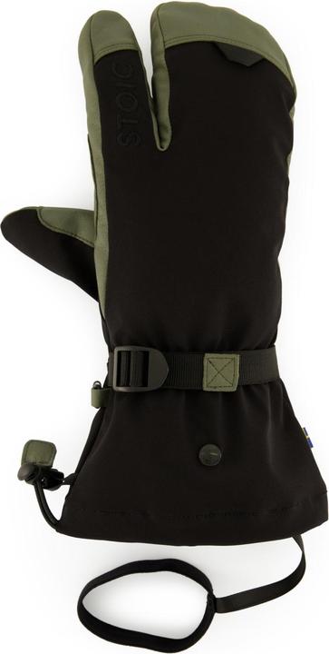 Dark Olive, Black