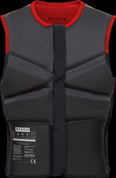 Produktbild Mystic Block Impact Vest Fzip Kite (S)