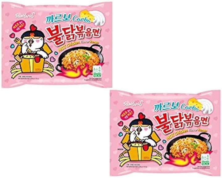 Image du produit Samyang Buldak Buldak Hot Chicken Ramen Carbonara (650 g)