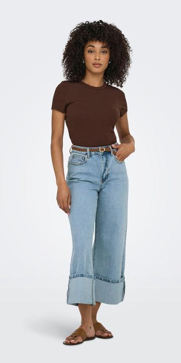 Produktbild Only ONLMADISON Hohe Taille Weiter Beinschnitt Jeans Jeans mit weitem Bein (W30/L32)