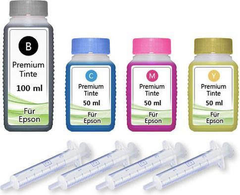 Immagine prodotto Druckfuxx 250ml NACHFÜLL TINTE für EPSON Stylus SX100 SX105 SX110 SX115 SX200 SX