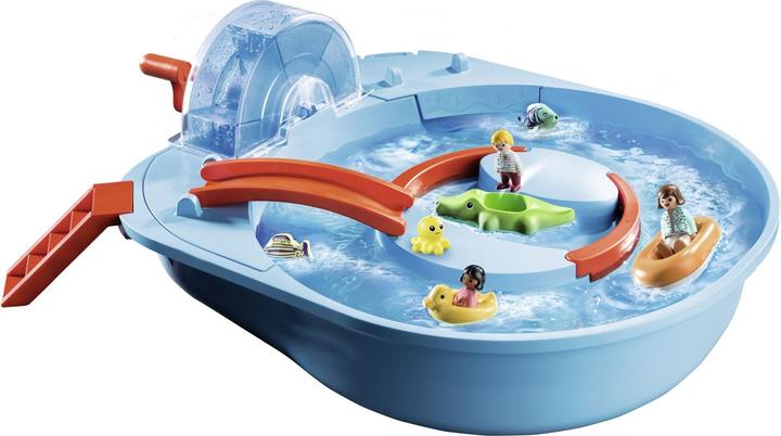 Produktbild Playmobil Fröhliche Wasserbahn (70267, Playmobil 1.2.3)
