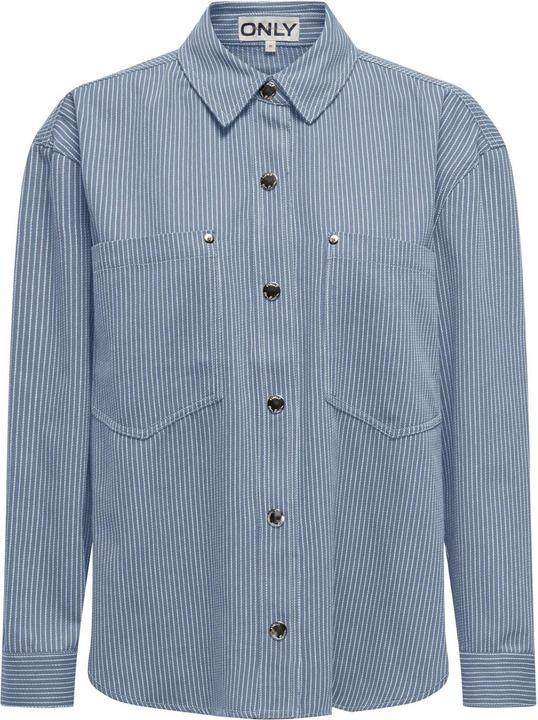 Produktbild Only ONLMERLE L/S STRIPE SHIRT CC PNT Overshirt (XL)