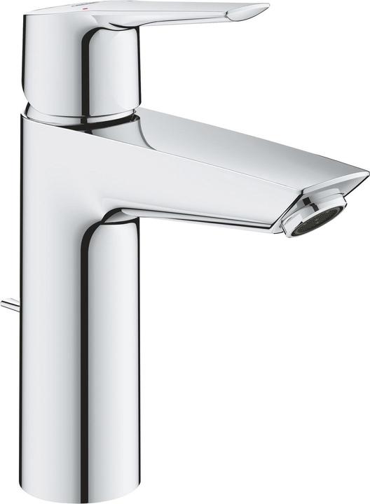 Grohe Start QuickFix Lavaboarmatur, Zugstange-Ablauf, M-Size, Chrom